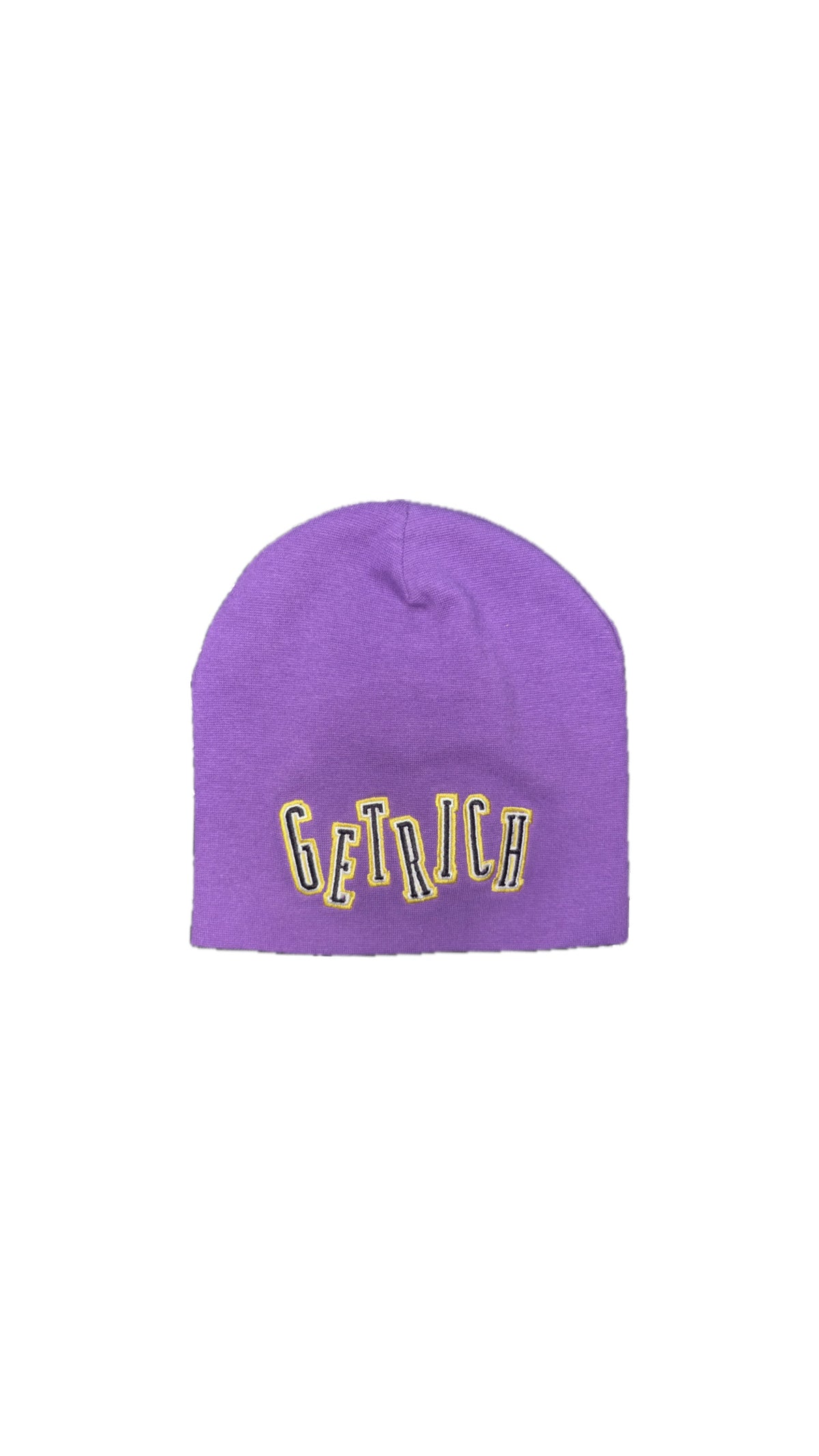 Purple Skull Cap