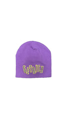Purple Skull Cap